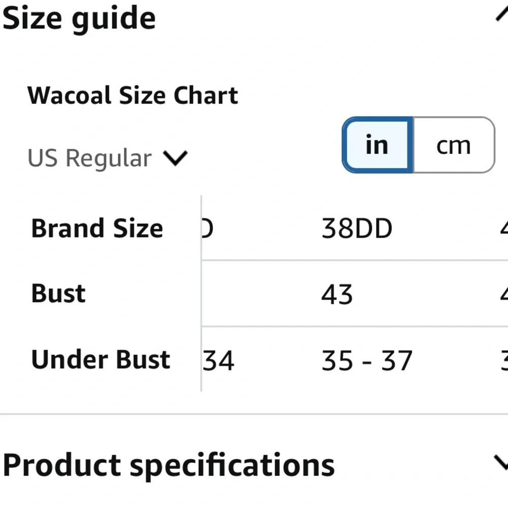 Wacoal Tan Seamless Strapless Bra with Sweetheart Neckline - Picture 14 of 16